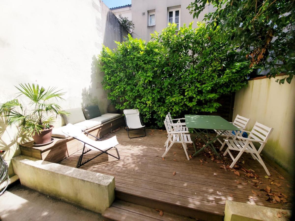 La Maison De Ville 76M2 Avec Terrasse De 22M2 La Rochelle  Buitenkant foto