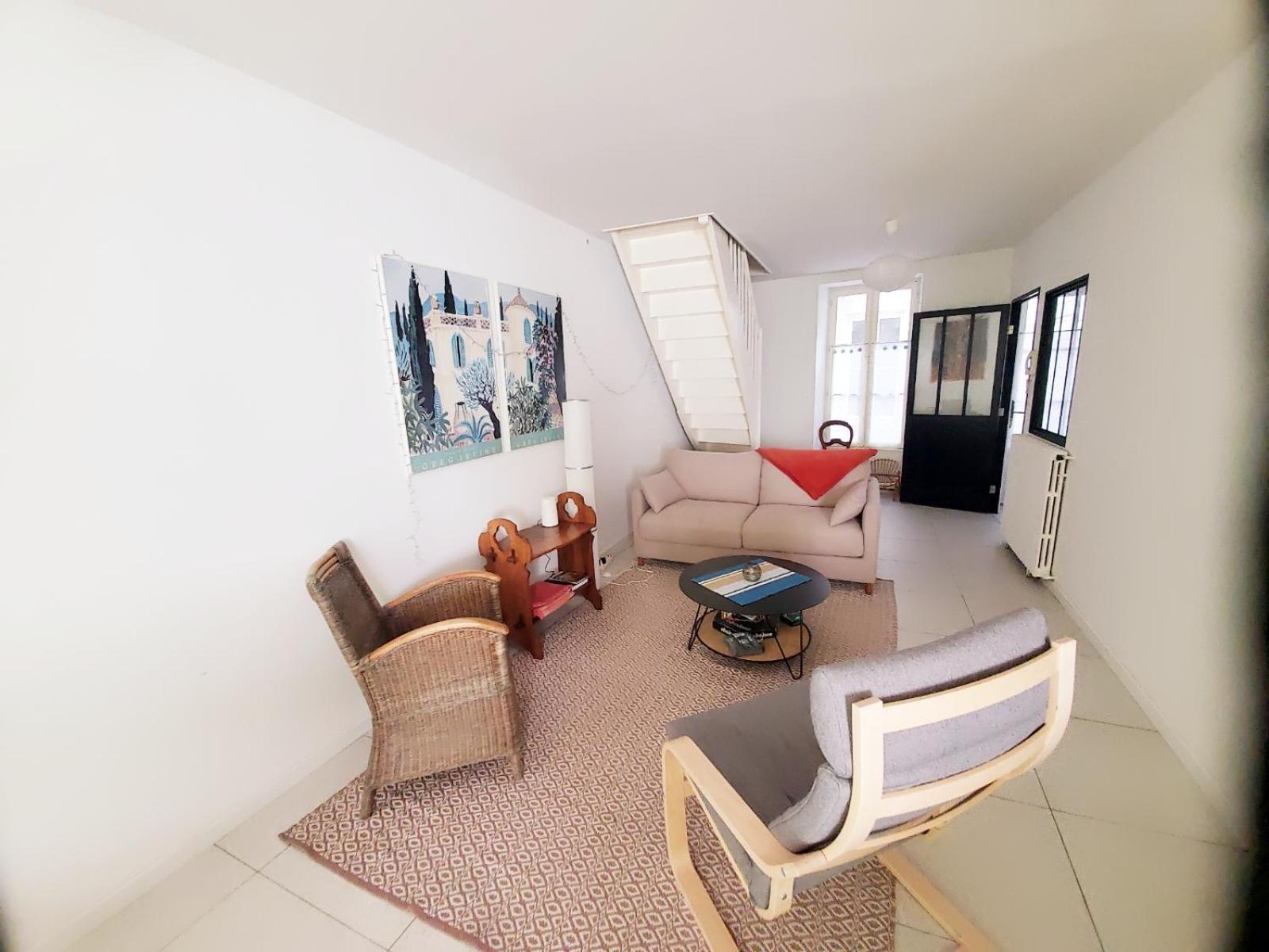 La Maison De Ville 76M2 Avec Terrasse De 22M2 La Rochelle  Buitenkant foto